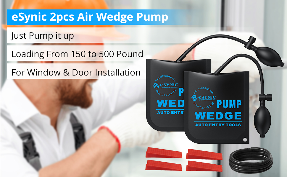 eSynic Professional Air Wedge Pump Bag