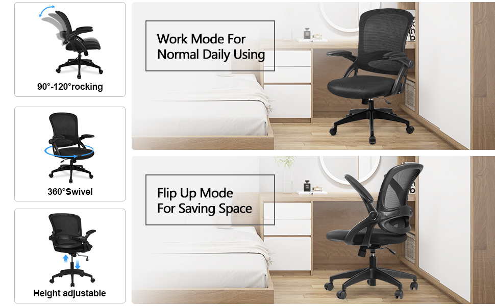 Multi-Functional Office Desk Chair