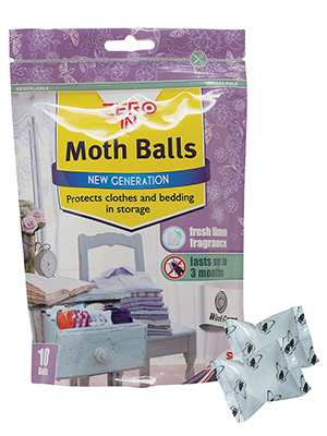 zero in, clothes moth, control, moth balls, protection, clothes storage, kills moths