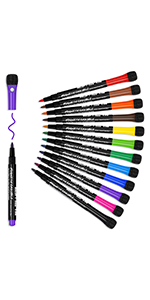 whiteboard pens whiteboard markers white board pens colour dry wipe markers thin Fine tip magnetic