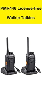 Retevis RT27 Walkie Talkie PMR446 License-free