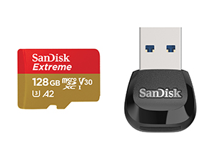 mircoSD; mSD card; SanDisk