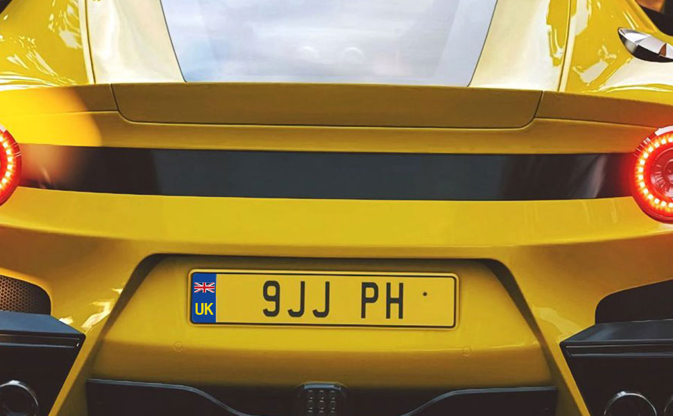 uk car number plate stickers