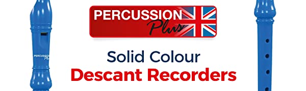 Solid descant recorders