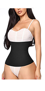 Women seamless waist traine