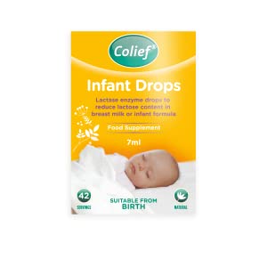 Colief, Infant Drops, 7ml, 