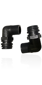 3/4" fittings