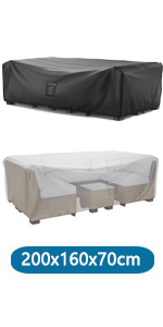 Garden Furniture Covers Waterproof