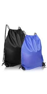 Black Blue Bag