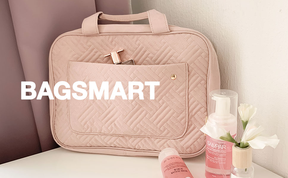 BAGSMART Toiletry Bag