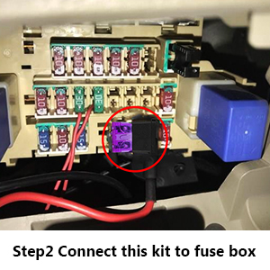 hardwire kit fuse