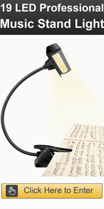 19 LED Music Stand Light