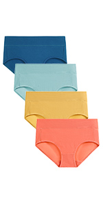 mid waist cotton underwear