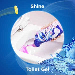 toilet gel