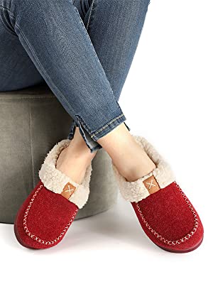 lady slip on slippers