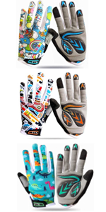 Cycling Gloves Kids Half Finger