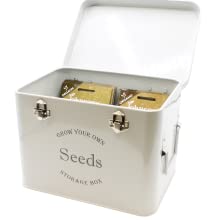 Grey Seed Tin