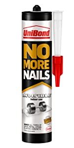 unibond no more nails invisible grab adhesive