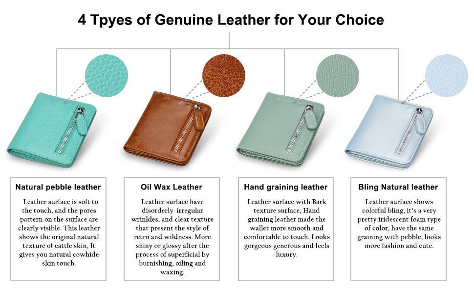 genuine leather wallet