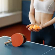 table tennis paddles set 