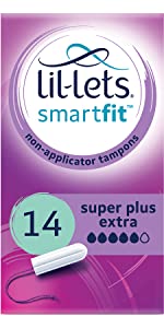 lil-lets non applicator super plus extra