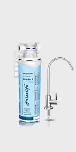 under sink water filter