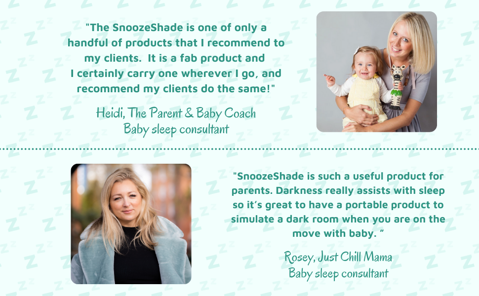 Baby sleep consultant recommended