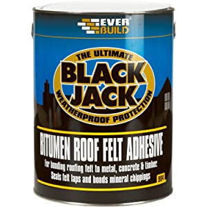 BLACK JACK 904 ROOF FELT ADHESIVE