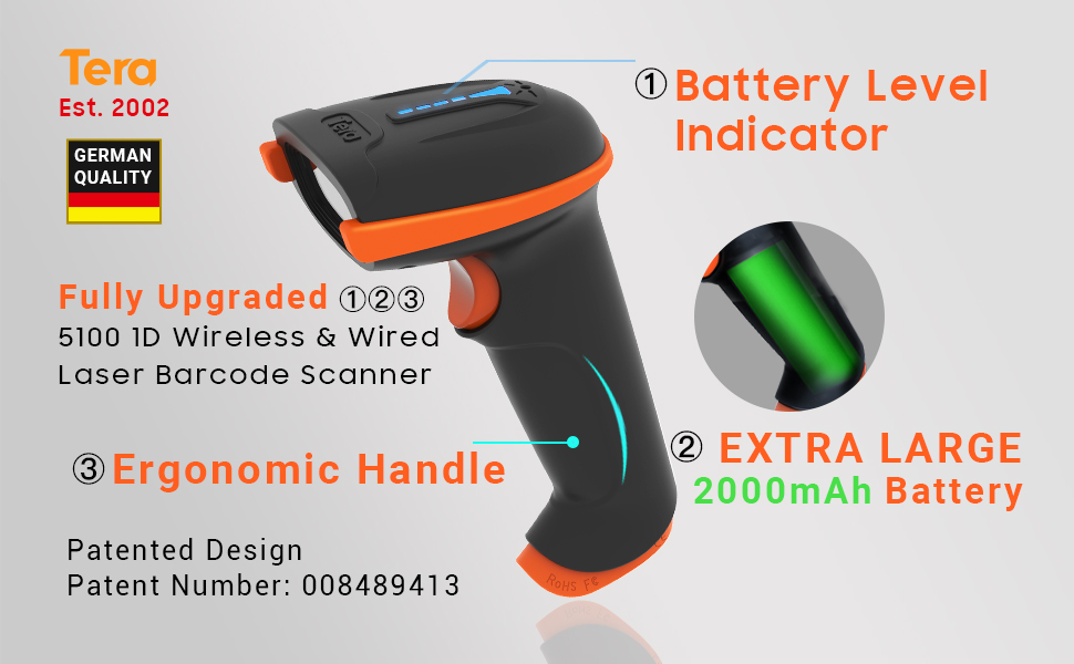 barcode scanner wireless