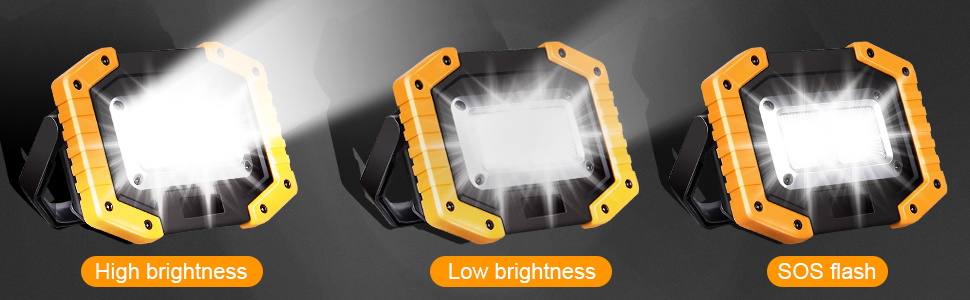 portable floodlight