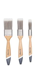 103011012Harris Ultimate Walls and Ceilings Flat Brush 3 Pack