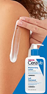 CeraVe; Moisturising; Lotion; Dry; Skin; Hyaluronic Acid; Ceramides; Eczema; Psoriasis; Moisturiser