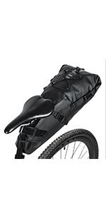 bike saddle bag