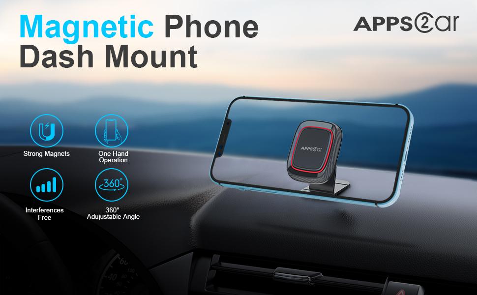 magnetic phone car mount