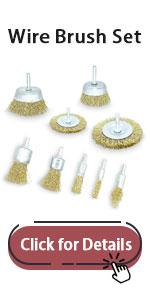 wire brush set