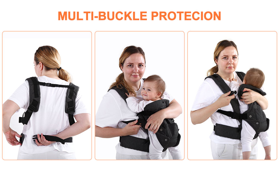 Baby Carrier Buckle