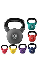 kettlebells weights 4 6 8 10 12 14 kg 