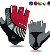 padded cycling gloves