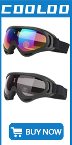 2 Pack Ski Goggles