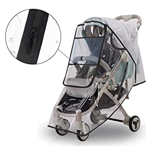 Universal Rain Cover for Pushchair Stroller