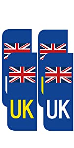 uk sticker for car