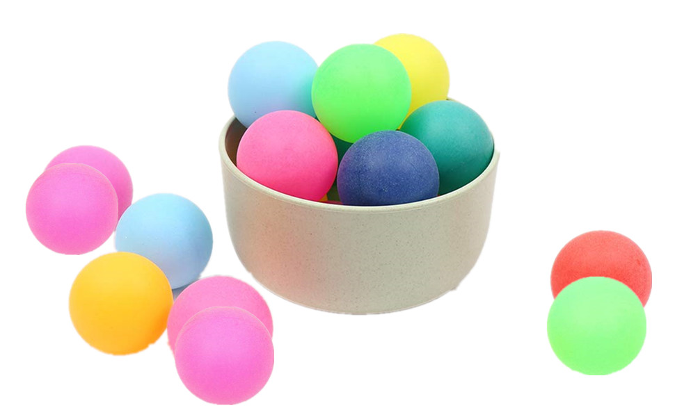 pingpong balls