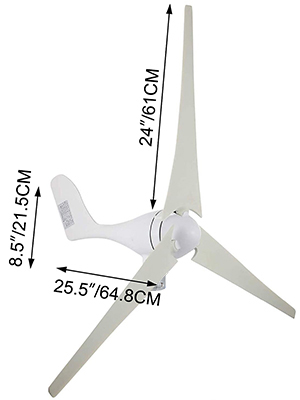 Wind Power Turbine Generator