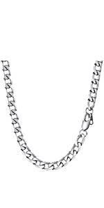 Men Choker Chain Stainless Steel Collar