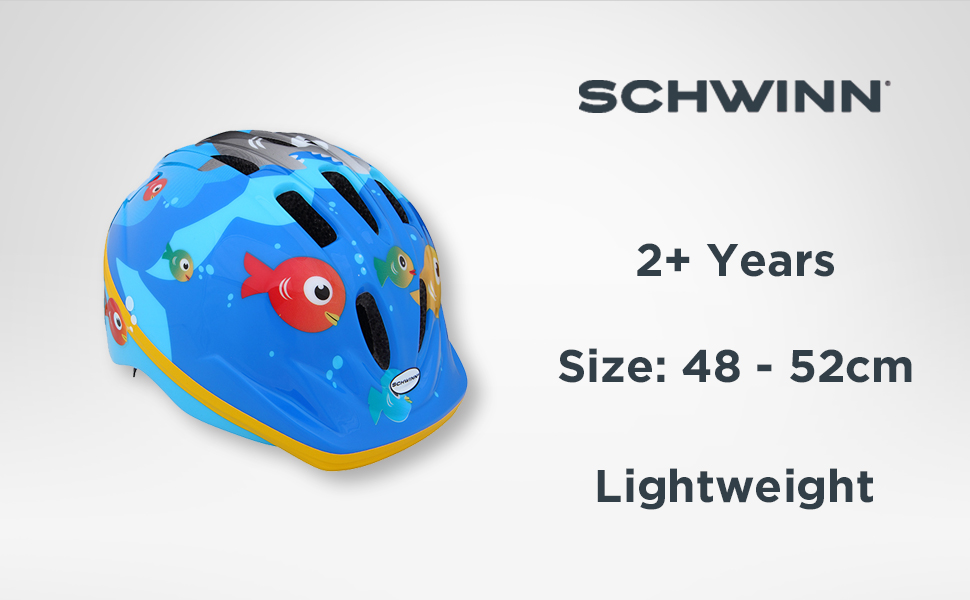 Schwinn Fish Toddler Helmet