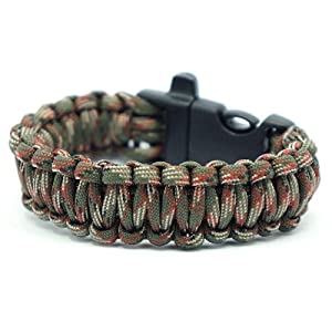 savage island paracord bracelet