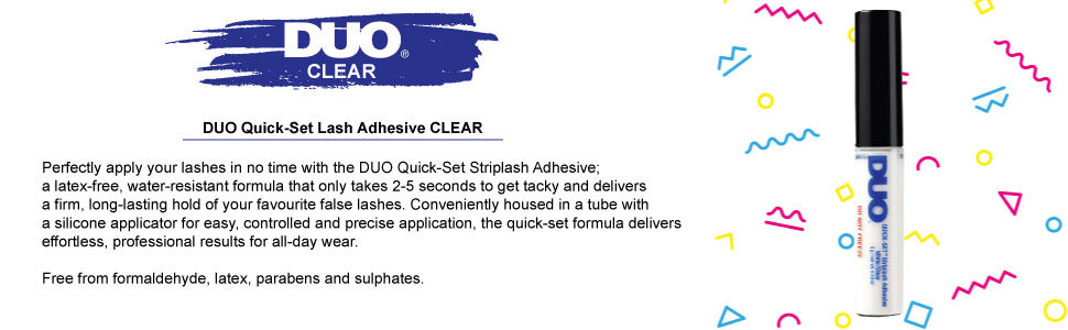 DUO, Duo adhesive, adhesive glue, lash glue, duo quickset, ardell, ardell lashes, lashes, glue, eyes