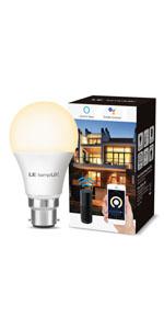 smart bulb B22