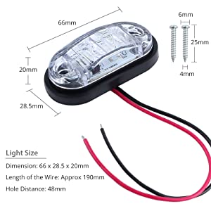 led marker lights