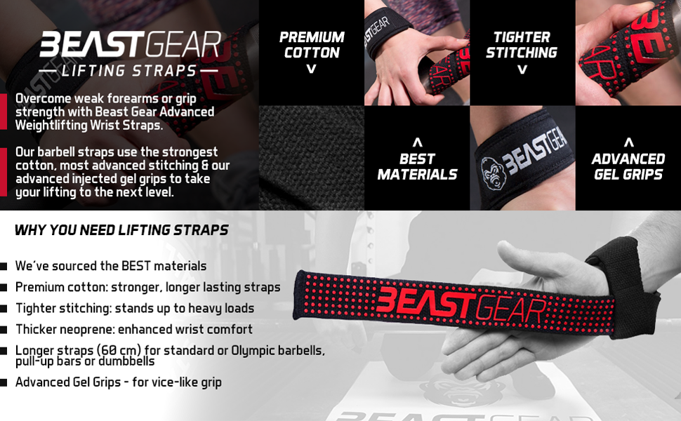 lifting straps deadlift weightlifting straps weight lifting straps beast gear bear grip dead lift